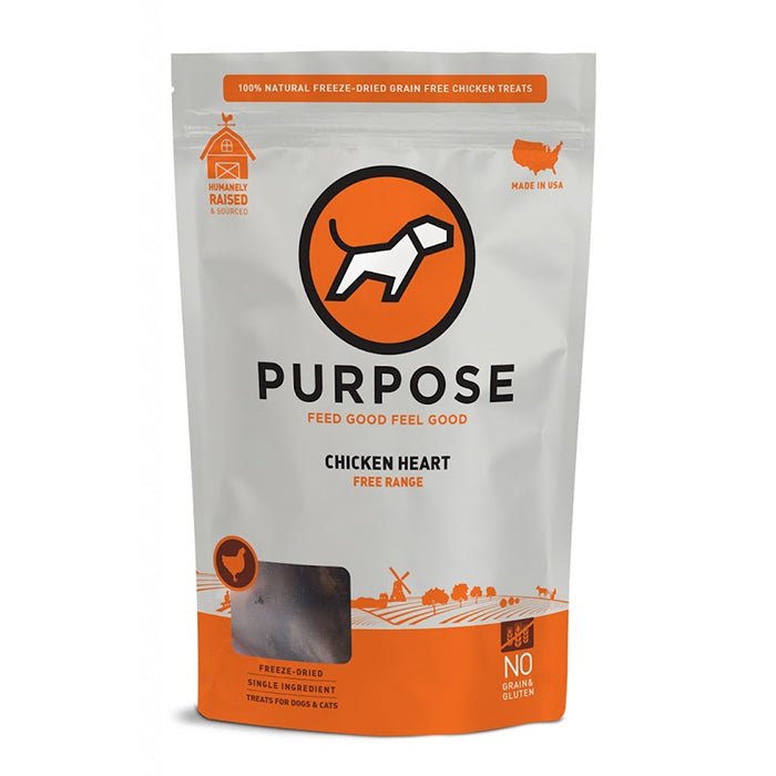PURPOSE犬貓小食 - 雞心 - PetMo