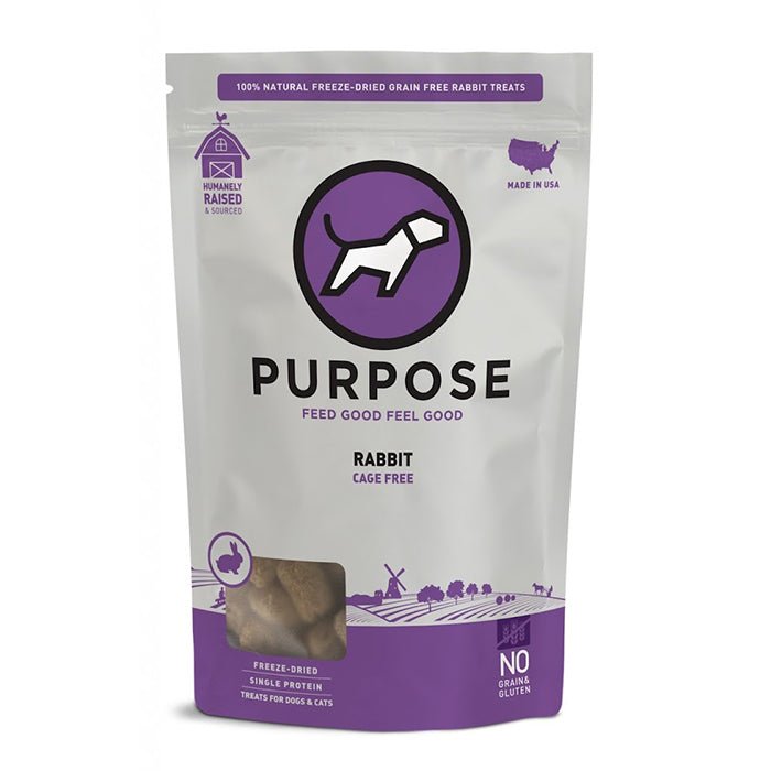 PURPOSE犬貓小食 - 兔肉丁 - PetMo