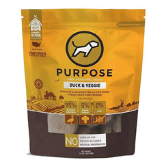 PURPOSE單一蛋白凍乾狗糧 - 鴨肉 - PetMo