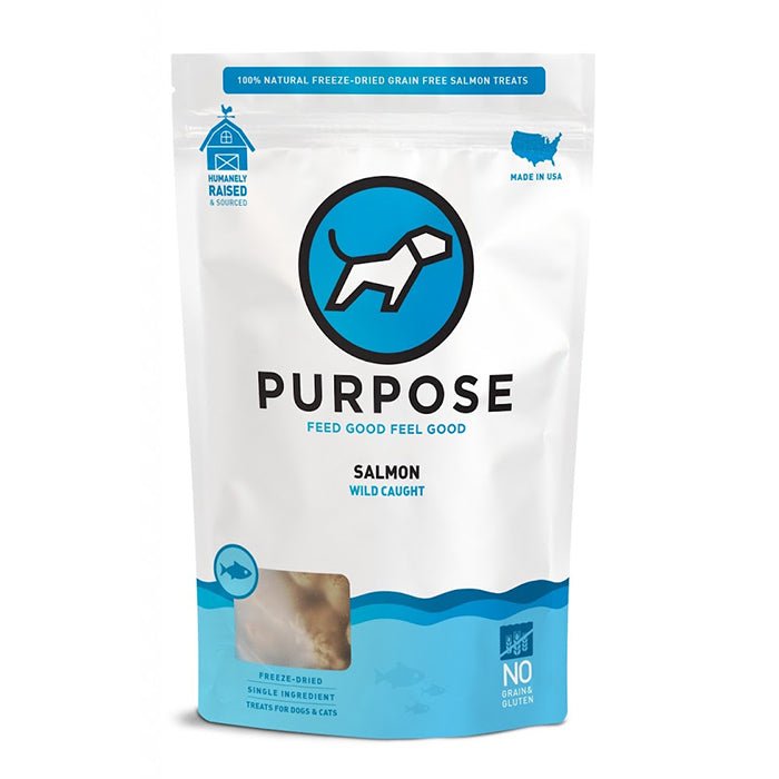 PURPOSE犬貓小食 - 野生三文魚丁 - PetMo