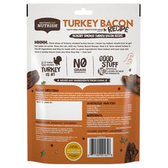 美國Rachael Ray無穀烤焗小食 - 火雞肉培根 - PetMo