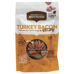 美國Rachael Ray無穀烤焗小食 - 火雞肉培根 - PetMo