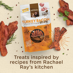 美國Rachael Ray無穀烤焗小食 - 火雞肉培根 - PetMo