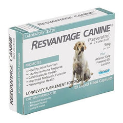 Resvantage Canine維蘆醇白藜蘆醇 - 犬用 - PetMo