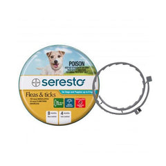 澳洲Seresto殺蚤除牛蜱頸帶 - 小型犬 - PetMo