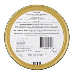 澳洲Seresto殺蚤除牛蜱頸帶 - 小型犬 - PetMo