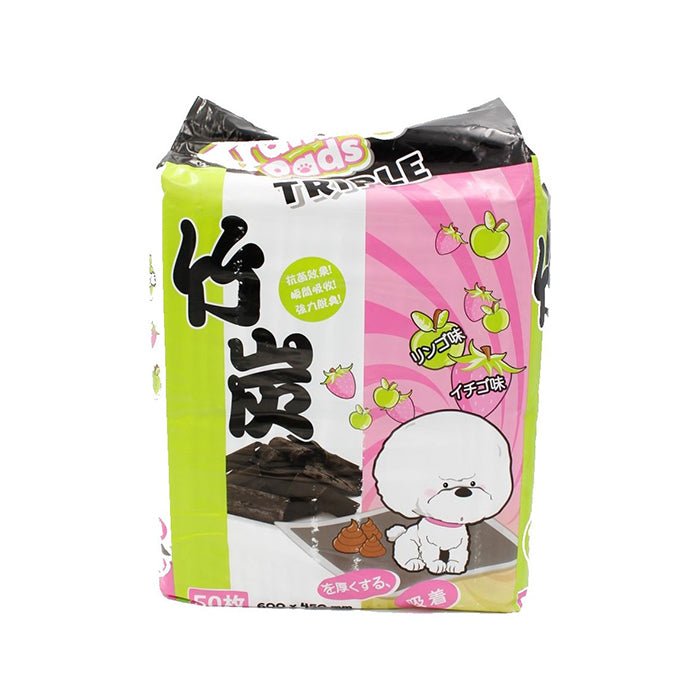 TRIPLE寵物尿墊 - 竹炭士多啤梨 - PetMo