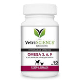VetriScience Omega 3 6 9 魚油丸 - PetMo