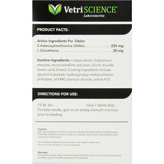 VetriScience Vetri-SAMe肝臟補健品 - 犬用 - PetMo