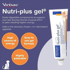 Virbac Nutriplus犬貓用營養膏 - PetMo