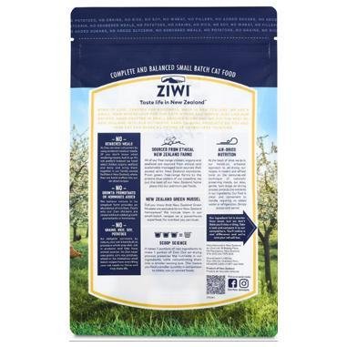 ZiwiPeak無穀物脫水貓糧 - 放養雞 - PetMo