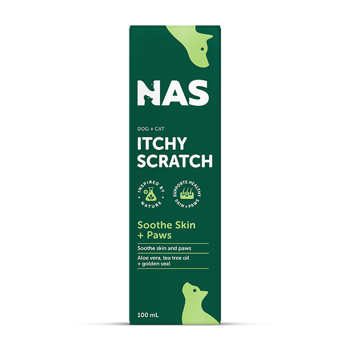 NAS Itchy Scratch消炎止痕皮膚噴霧