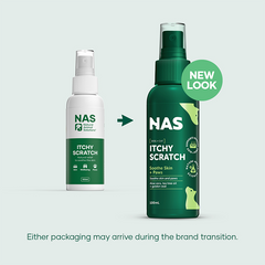NAS Itchy Scratch消炎止痕皮膚噴霧