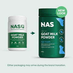 NAS Goat Milk Powder純天然羊奶粉