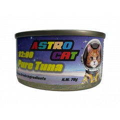 Astro Cat 無穀物肉絲湯罐