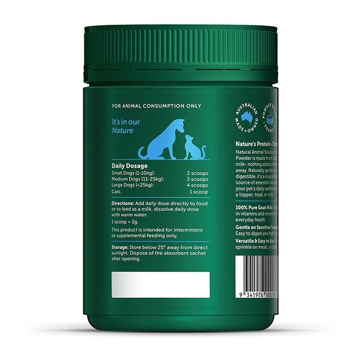 NAS Goat Milk Powder純天然羊奶粉