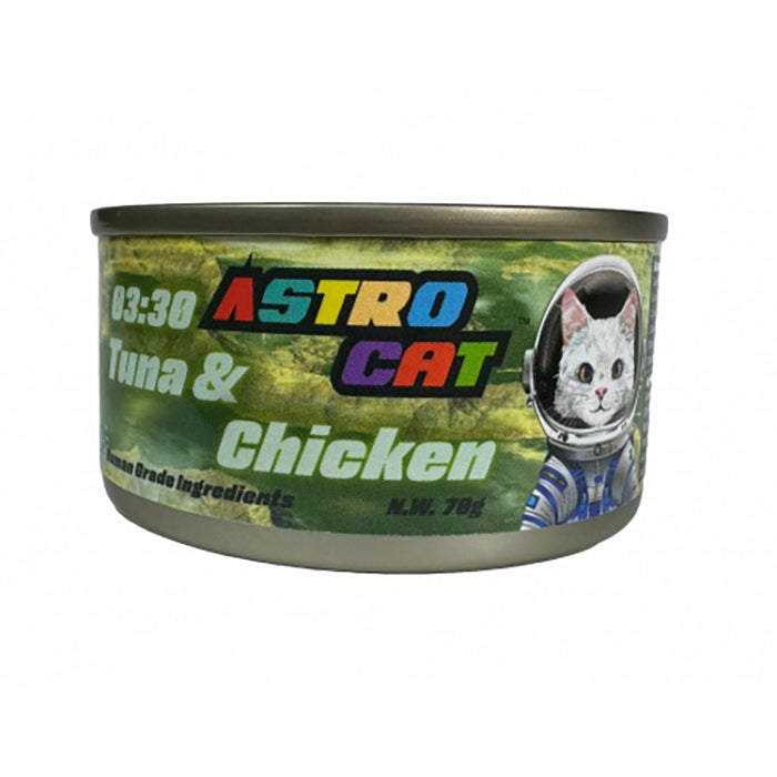 Astro Cat 無穀物肉絲湯罐