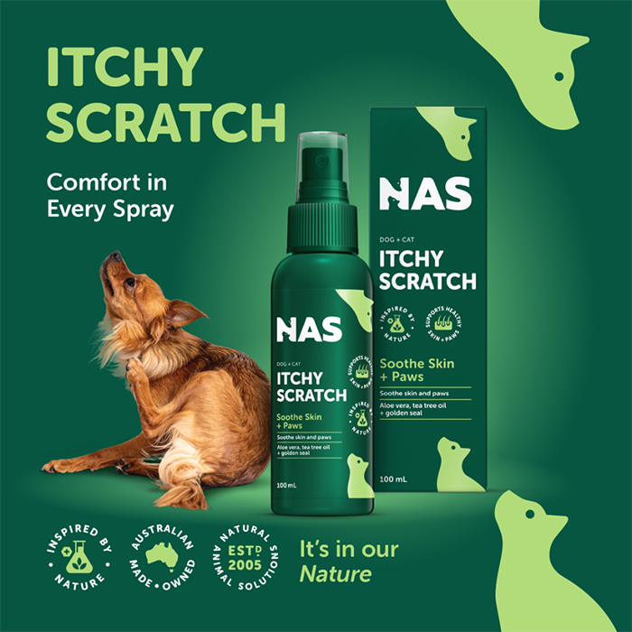 NAS Itchy Scratch消炎止痕皮膚噴霧