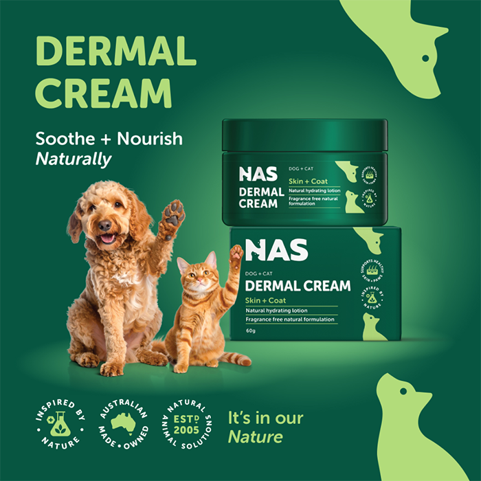 NAS Dermal Cream抗敏止痕消炎膏