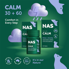 NAS Calm靜心寧神口服丸