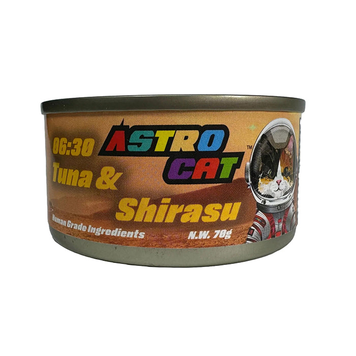 Astro Cat 無穀物肉絲湯罐