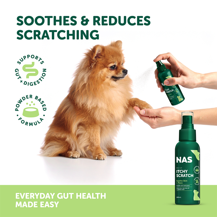 NAS Itchy Scratch消炎止痕皮膚噴霧