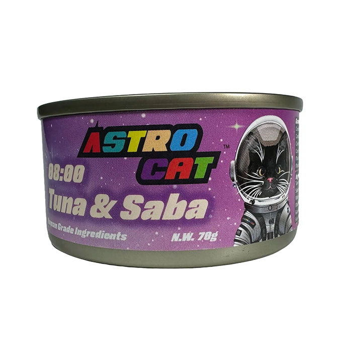 Astro Cat 無穀物肉絲湯罐