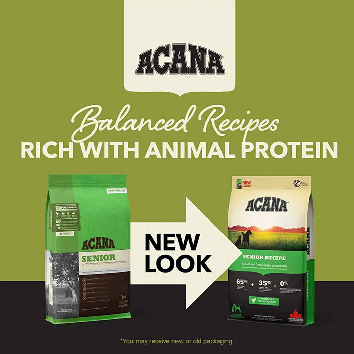 ACANA無穀物狗糧 - 老犬配方