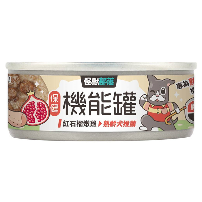 怪獸部落 - 保健機能主食犬罐