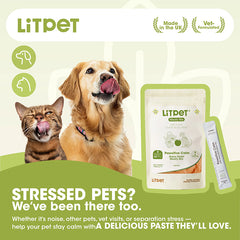 LiTPeT Pawsitive Calm情緒舒緩營養肉醬