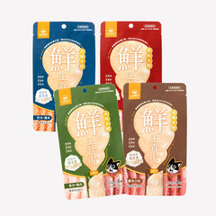 汪喵星球貓用美味水解鮮主食泥