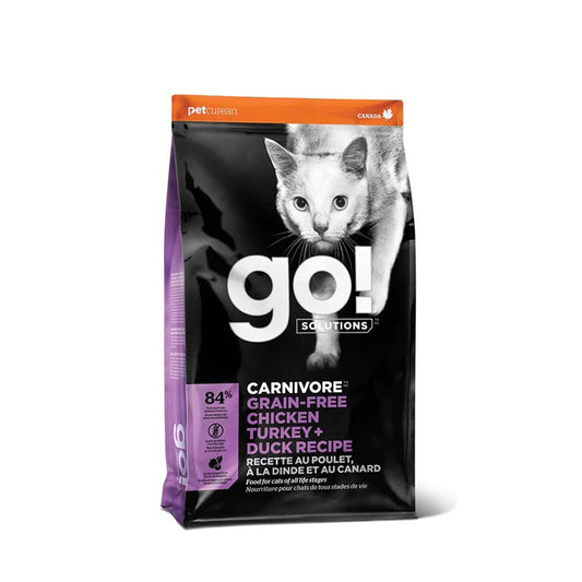 Go! Solutions™ 活力營養無穀物雞肉火雞鴨肉貓糧