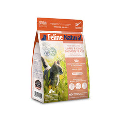 Feline Natural(F9)凍乾貓糧 - 羊肉帝王三文魚盛宴