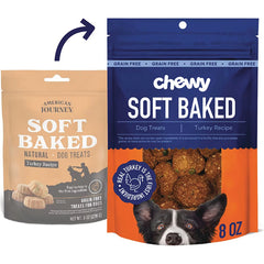 Chewy無穀烤軟曲奇  - 火雞肉