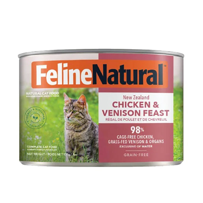 Feline Natural貓咪無穀主食罐