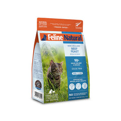 Feline Natural(F9)凍乾貓糧 - 牛肉盛宴
