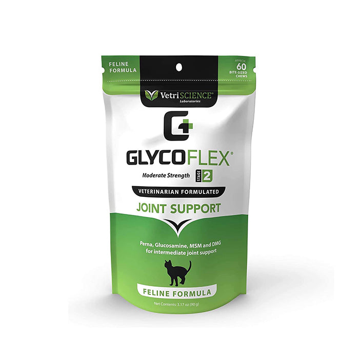 【試食裝】Vetri Science GlycoFlex II關節補充咀嚼肉粒(加強版) - 貓用