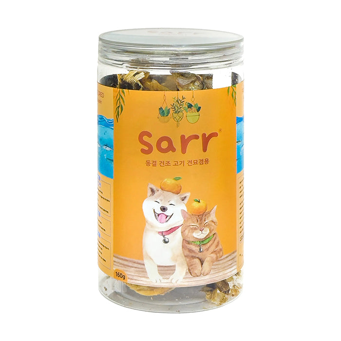 Sarr凍乾零食- 原條多春魚