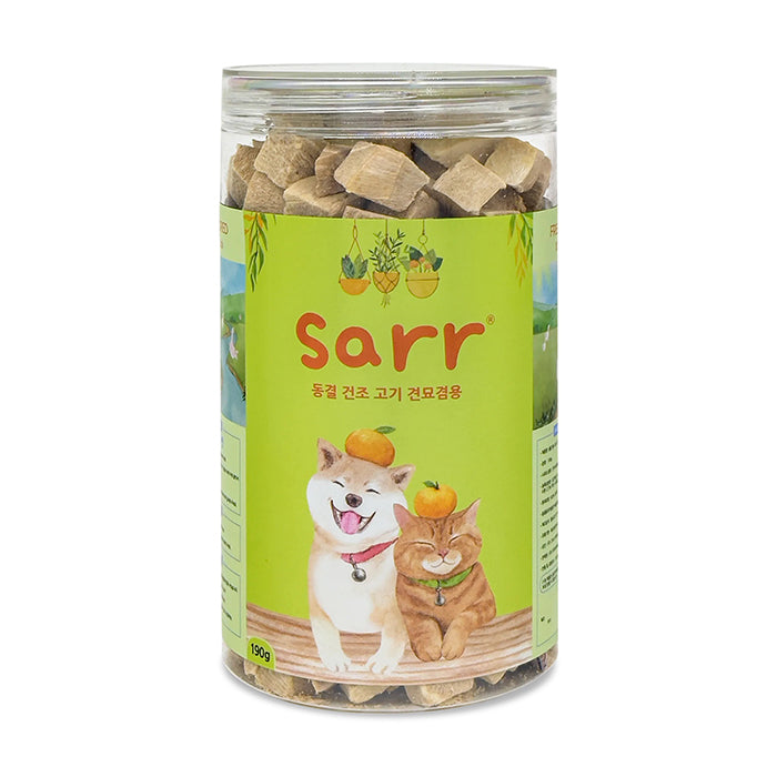 Sarr凍乾零食- 鴨肉粒