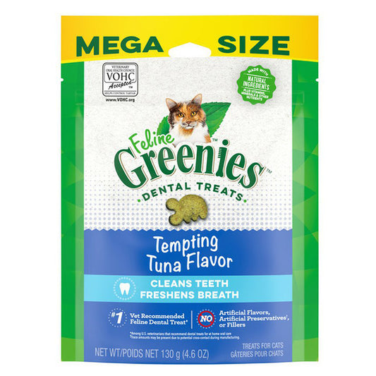 【試食裝】Greenies™貓貓潔齒餅 - 吞拿魚味