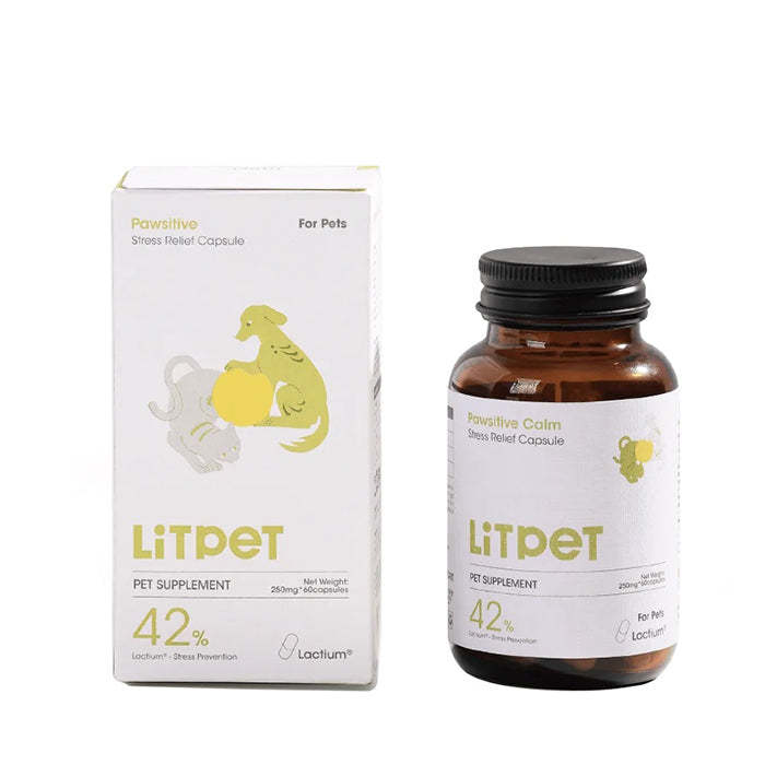 LiTPeT Pawsitive Calm情緒舒緩膠囊