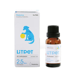 LiTPeT Easedrop Probiotics 寵用腸道益生菌滴劑