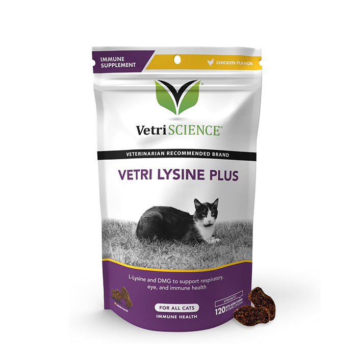 【2025/09/30】 Vetri Science Vetri Lysine Plus賴氨酸雞肝味小食 - 貓用
