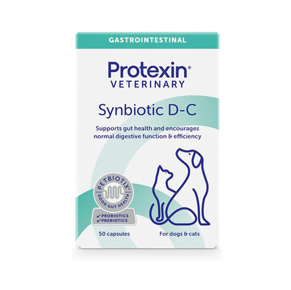 Protexin Synbiotic D-C寵物益生菌