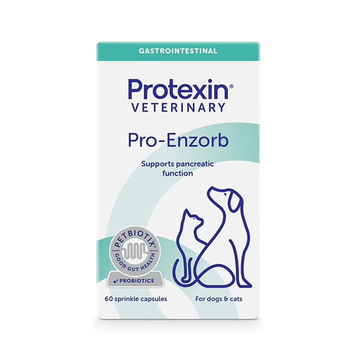 Protexin Pro-Enzorb胰酶補充膠囊