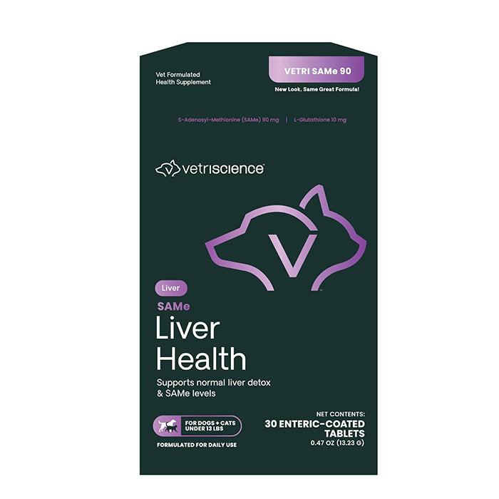 Vetri Science Vetri-SAMe肝臟補健品 - 犬貓用