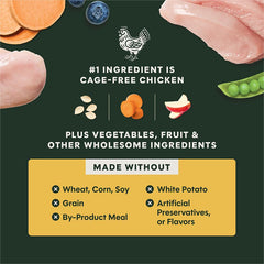 Instinct生肉配方無穀物狗糧 - 雞肉