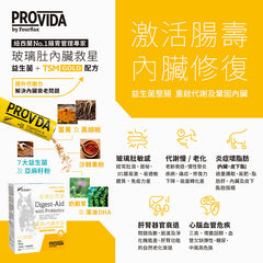 Provida®玻璃肚內臟救星