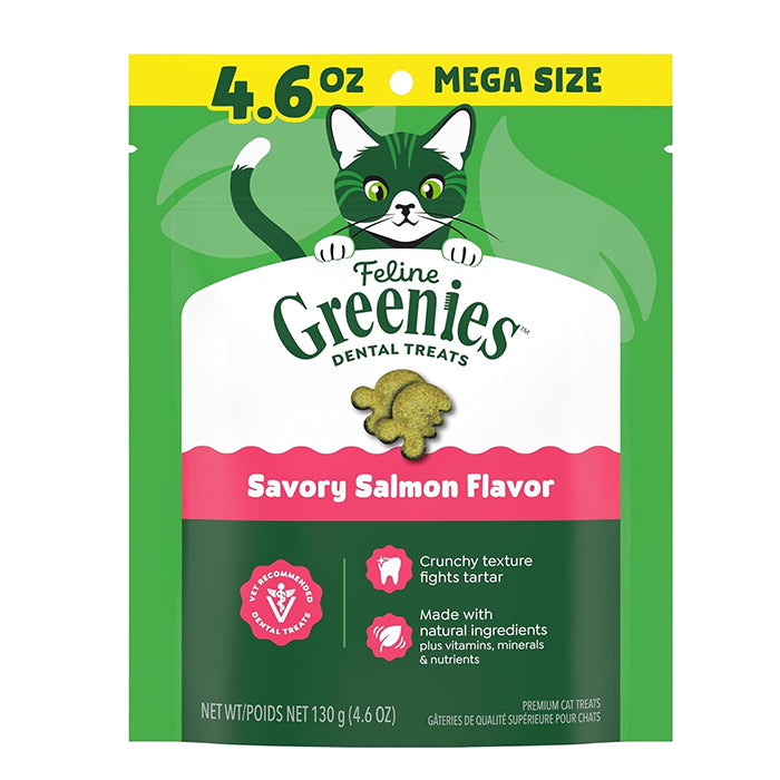 Greenies™貓貓潔齒餅 - 三文魚味