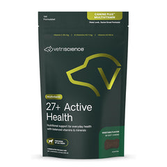 Vetri Science 27+綜合維生素咀嚼肉粒 - 犬用
